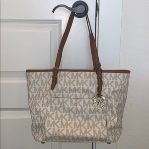 Michael Kors Monogram Tote